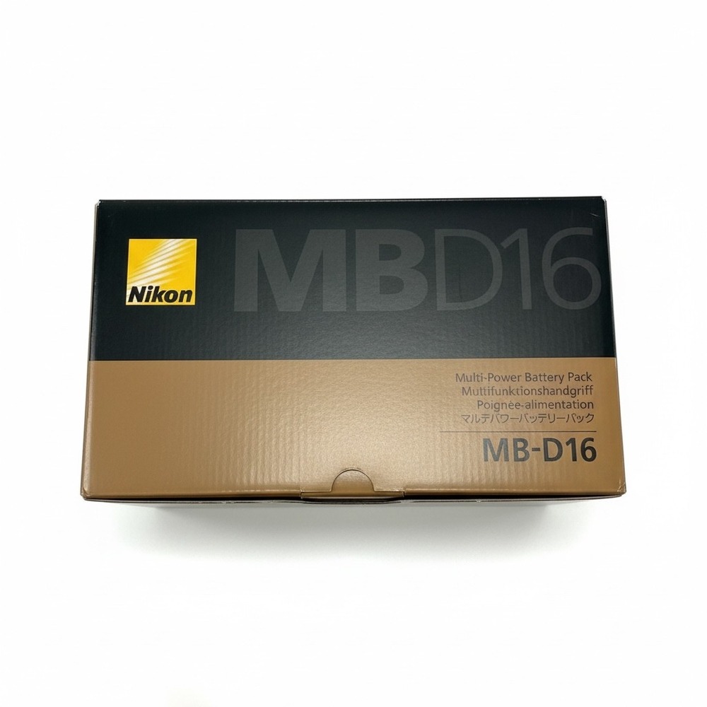 Nikon MB-D16 Multi Power Battery Pack for Nikon D750 Camera Photography NEW‎